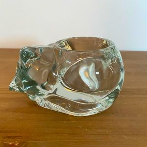 Sleeping Cat Votive-Tealight holder